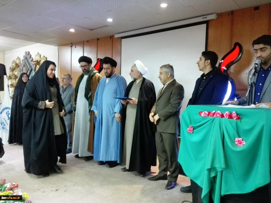 اختتامیه سوگواره بانوی بی نشان 4