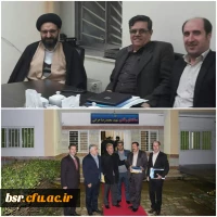 دیدار دکتر احدزاده با مسئولین دانشگاه فرهنگیان 2