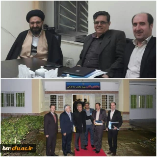 دیدار دکتر احدزاده با مسئولین دانشگاه فرهنگیان