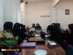 نشست دبیران و مسئولین تشکلهای دانشجویی با ریاست پردیس شهید بنت الهدی صدر گیلان 2