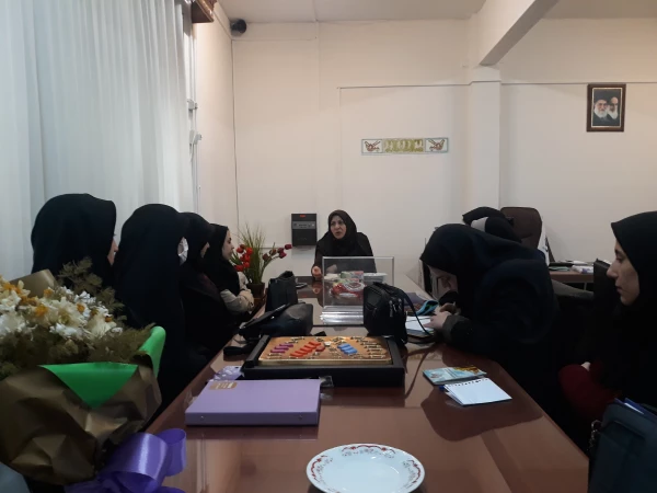 نشست دبیران و مسئولین تشکلهای دانشجویی با ریاست پردیس شهید بنت الهدی صدر گیلان 2