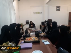 نشست دبیران و مسئولین تشکلهای دانشجویی با ریاست پردیس شهید بنت الهدی صدر گیلان 3