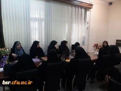 نشست دبیران و مسئولین تشکلهای دانشجویی با ریاست پردیس شهید بنت الهدی صدر گیلان 4