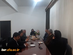 نشست مدیریت و کارکنان پردیس امام علی (ع) با ریاست پردیس شهید بنت الهدی صدر رشت 2