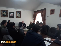 اعزام کاروان راهیان نور سپاه ناحیه رشت  با بدرقه مسئولین دانشگاه فرهنگیان گیلان  2