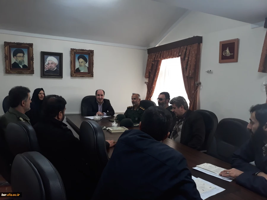 اعزام کاروان راهیان نور سپاه ناحیه رشت  با بدرقه مسئولین دانشگاه فرهنگیان گیلان  2