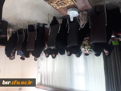 تشکیل دومین جلسه شورای مشورتی پردیس شهید بنت الهدی صدر رشت 2