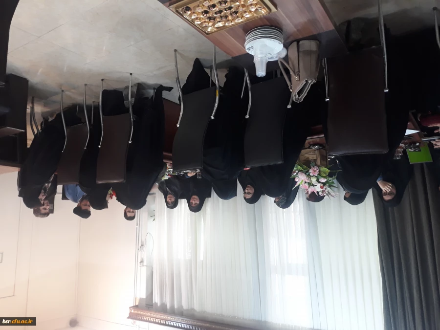 تشکیل دومین جلسه شورای مشورتی پردیس شهید بنت الهدی صدر رشت 2