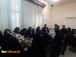 تشکیل دومین جلسه شورای مشورتی پردیس شهید بنت الهدی صدر رشت 3