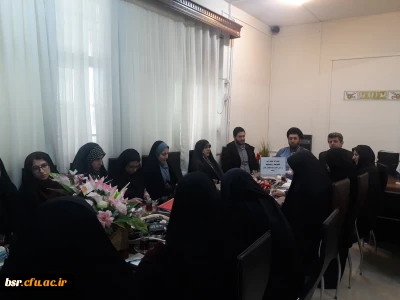 تشکیل دومین جلسه شورای مشورتی پردیس شهید بنت الهدی صدر رشت