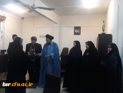 تشکیل دومین جلسه شورای مشورتی پردیس شهید بنت الهدی صدر رشت 4