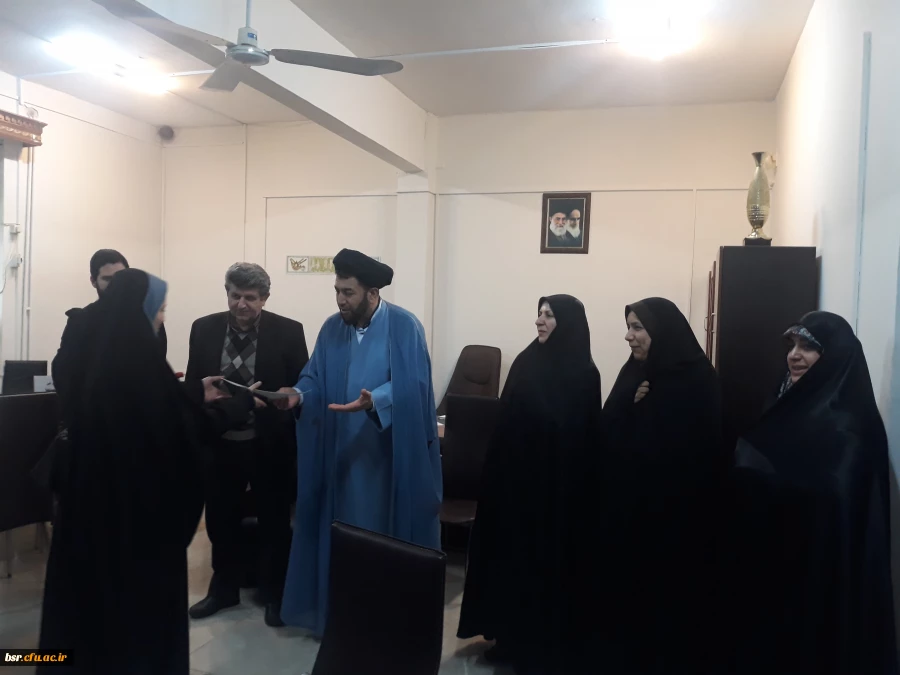 تشکیل دومین جلسه شورای مشورتی پردیس شهید بنت الهدی صدر رشت 4