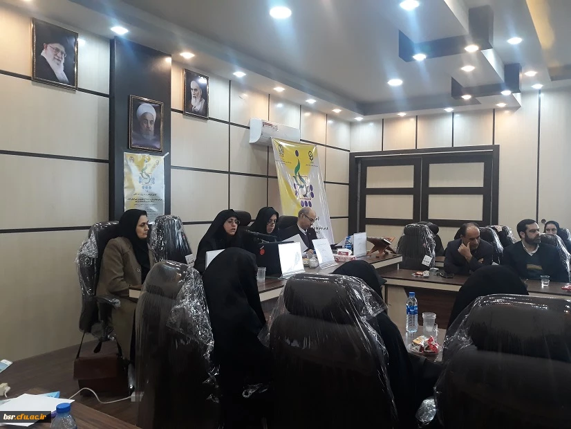 برگزاری هیجدهمین کرسی ترویجی عرضه و نقد ایده علمی در دانشگاه فرهنگیان استان گیلان 3