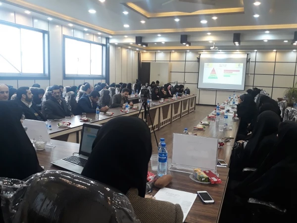 برگزاری هیجدهمین کرسی ترویجی عرضه و نقد ایده علمی در دانشگاه فرهنگیان استان گیلان 6