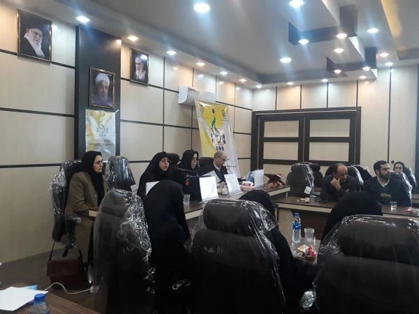 برگزاری هیجدهمین کرسی ترویجی عرضه و نقد ایده علمی در دانشگاه فرهنگیان استان گیلان 7