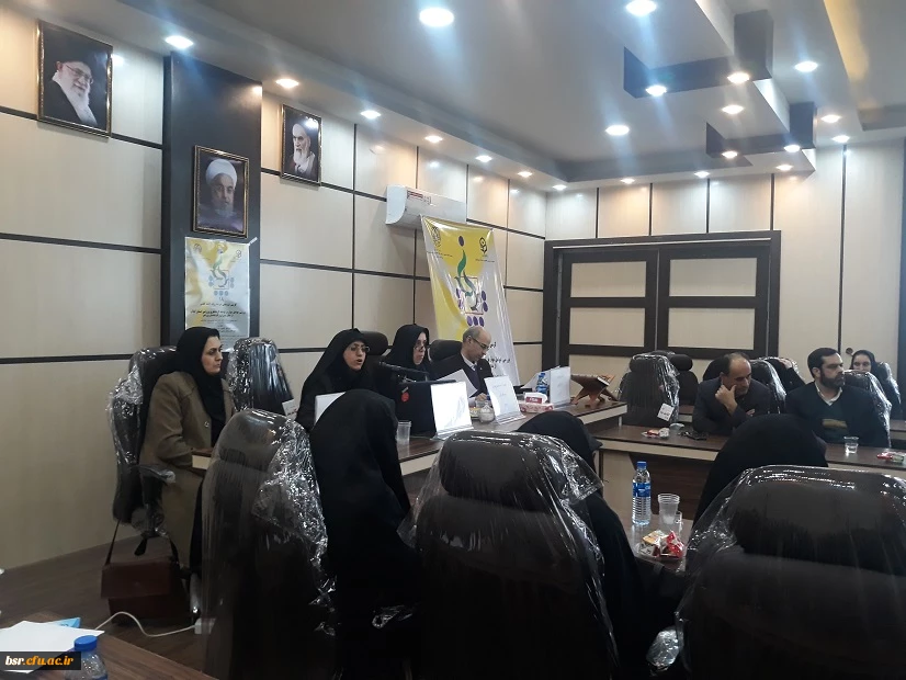 برگزاری هیجدهمین کرسی ترویجی عرضه و نقد ایده علمی در دانشگاه فرهنگیان استان گیلان 7