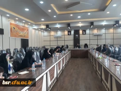 برگزاری جلسه شورای اداری 2