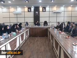 برگزاری جلسه شورای اداری 3