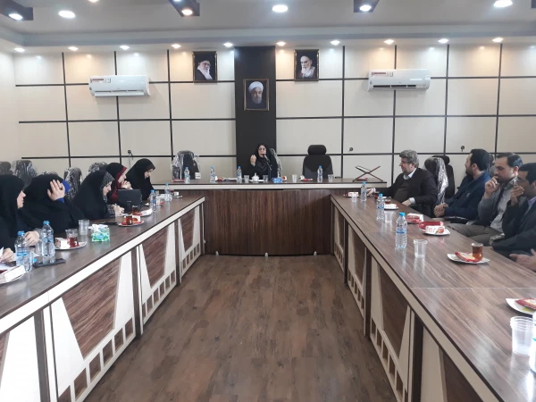 برگزاری جلسه شورای اداری 3