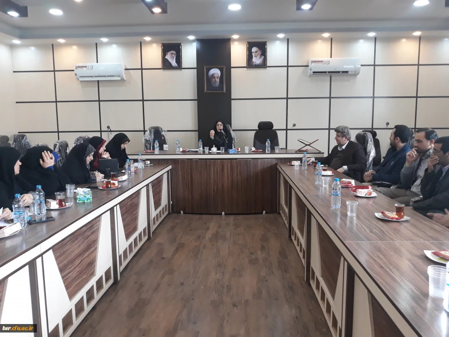 برگزاری جلسه شورای اداری 3