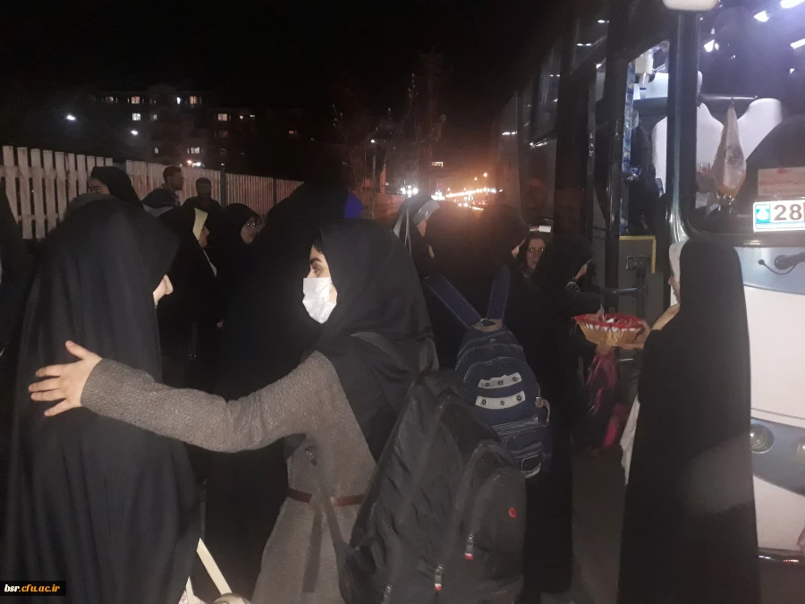 بدرقه کاروان راهیان  نور 15