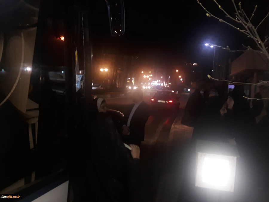 بدرقه کاروان راهیان  نور 17