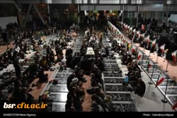 مراسم وداع با دو شهید گمنام دوران دفاع مقدس 2