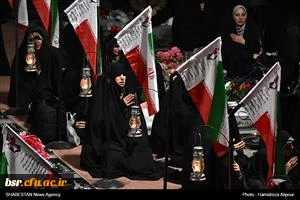 مراسم وداع با دو شهید گمنام دوران دفاع مقدس 3