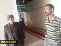 آغاز فرایند بازسازی و تعمیرات پردیس شهید بنت الهدی صدر رشت 4