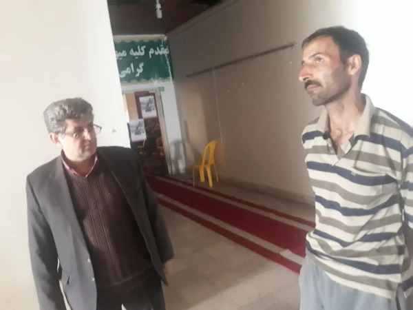 آغاز فرایند بازسازی و تعمیرات پردیس شهید بنت الهدی صدر رشت 4