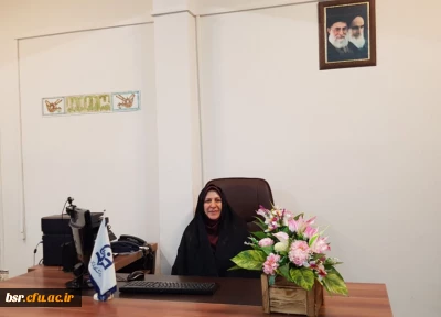 پیام خانم دکتر ثاقبی ریاست پردیس شهید بنت الهدی صدر رشت به مناسبت آغاز سال نو