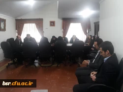 دیدارهای نوروزی کارکنان پردیس شهید بنت الهدی صدر رشت 2