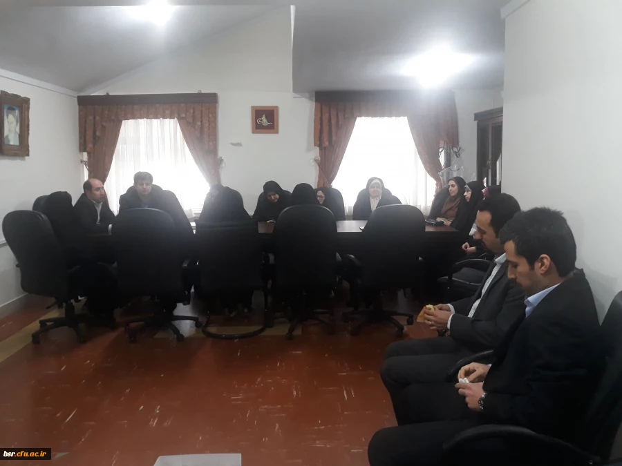 دیدارهای نوروزی کارکنان پردیس شهید بنت الهدی صدر رشت 2