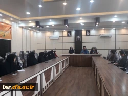 دیدارهای نوروزی کارکنان پردیس شهید بنت الهدی صدر رشت 3