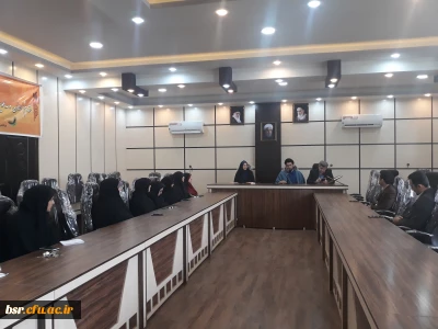 دیدارهای نوروزی کارکنان پردیس شهید بنت الهدی صدر رشت