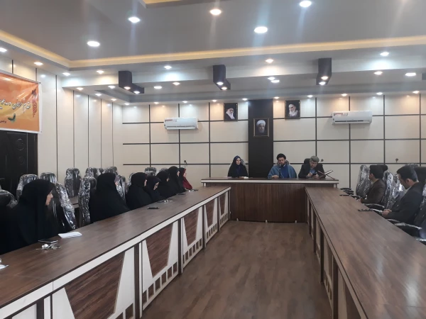 دیدارهای نوروزی کارکنان پردیس شهید بنت الهدی صدر رشت 3