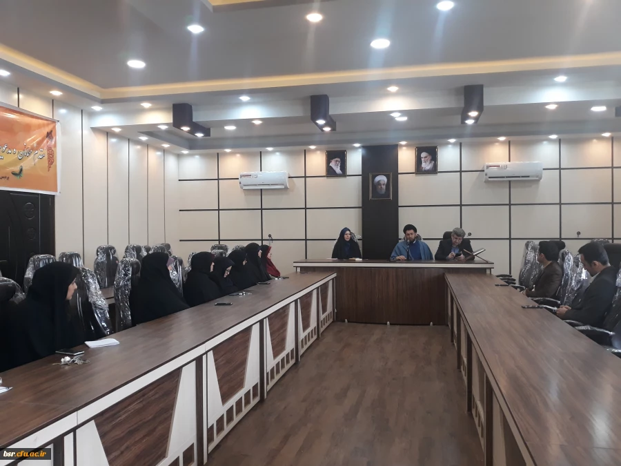 دیدارهای نوروزی کارکنان پردیس شهید بنت الهدی صدر رشت 3