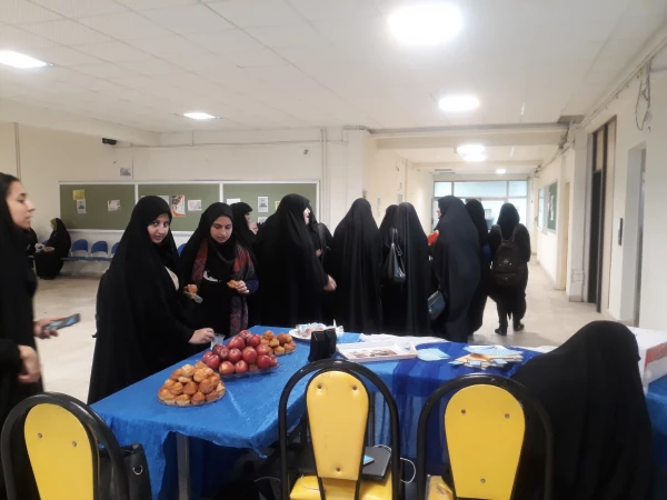 برپایی ایستگاه صلواتی 2