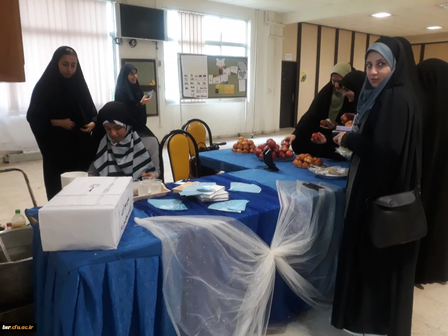 برپایی ایستگاه صلواتی 3