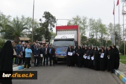 ارسال کمکهای دانشگاه فرهنگیان گیلان به سیل زدگان استان لرستان
 2