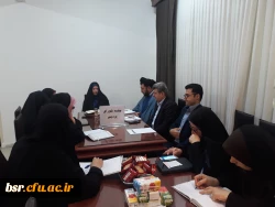 برگزاری جلسه شورای پردیس 2