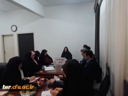 برگزاری جلسه شورای پردیس 3