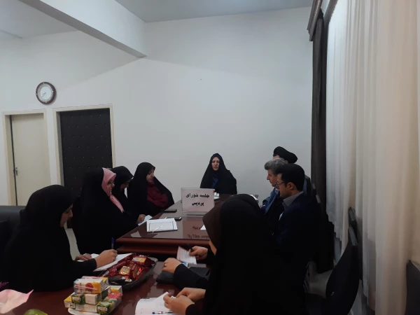 برگزاری جلسه شورای پردیس 3