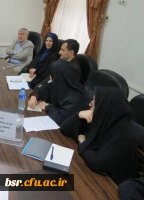 برگزاری جلسه شورای فرهنگی پردیس 2