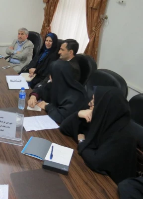 برگزاری جلسه شورای فرهنگی پردیس 2