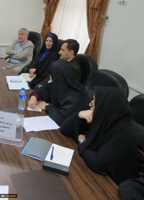 برگزاری جلسه شورای فرهنگی پردیس 2