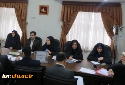 برگزاری جلسه شورای فرهنگی پردیس 3