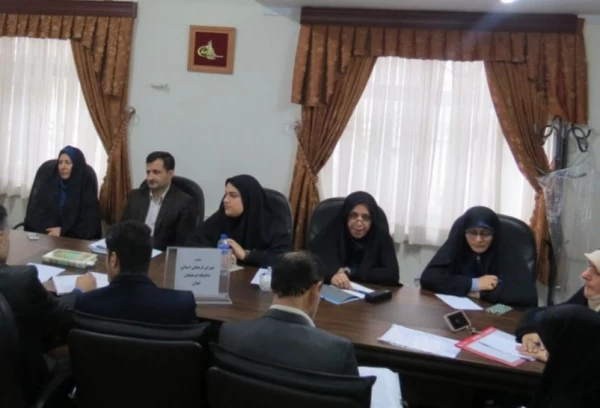 برگزاری جلسه شورای فرهنگی پردیس 3