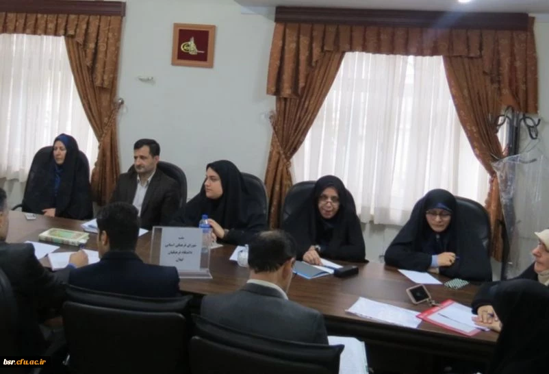 برگزاری جلسه شورای فرهنگی پردیس 3