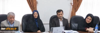 برگزاری جلسه شورای فرهنگی پردیس